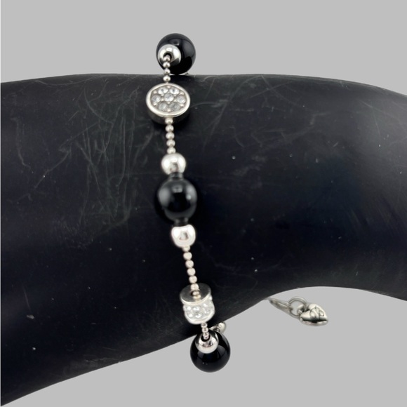 Brighton Meridian Prime Station Bracelet black & Silver
JF7892 - Picture 2 of 4
